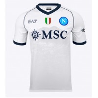 Camiseta SSC Napoli Giacomo Raspadori #81 Segunda Equipación Replica 2023-24 mangas cortas
